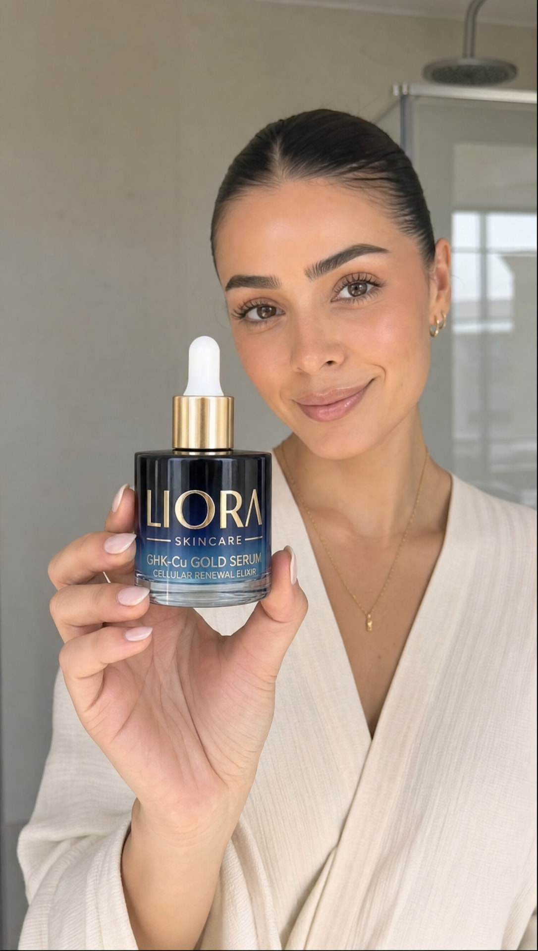 LIORA — GHK-Cu Koreanisches Goldserum (Biologische Dominanz)