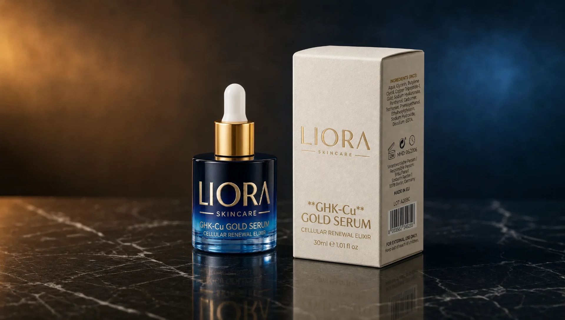 GHK-Cu Gold Serum